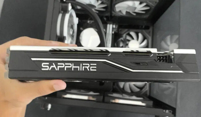 RX590 SAPPHIRE PULSE 8GB (troco por PS4)
