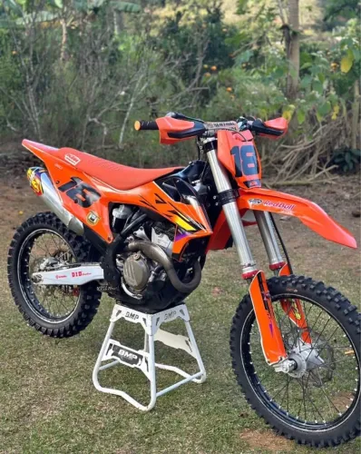 KTM SXF 350 Ponteira FMF Ano 2019 Modelo 2020
