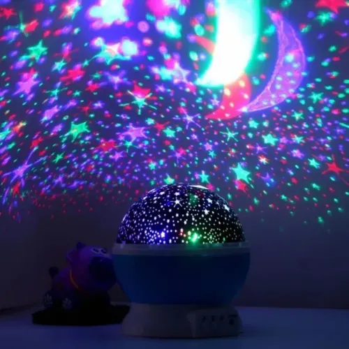 Luminária de Mesa Galáxia