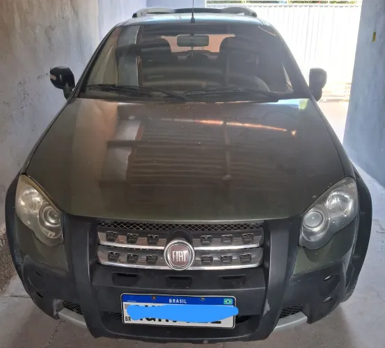 Fiat Palio Week. Adv. Dualogic 1.8 Flex 2011