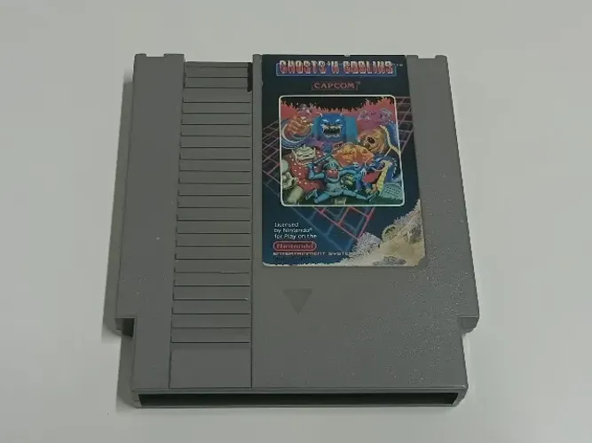 Ghosts'n Goblins Original para NES - Nitnendo 72 Pinos