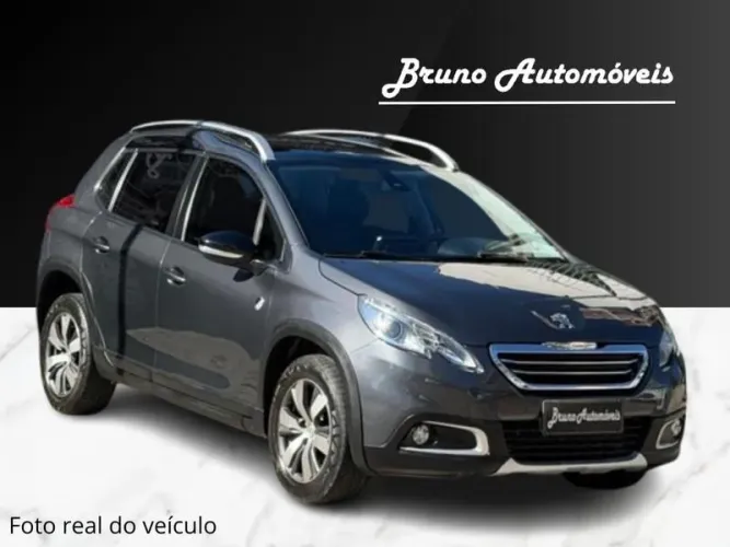 Peugeot 2008 Crossway 1.6 Flex 16V 5P Aut. 2019