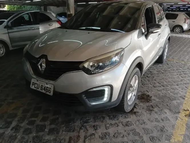Renault Captur Life 1.6 16V Flex 5P Aut. 2019