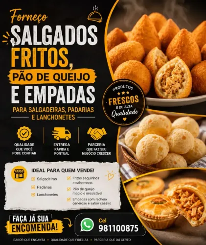 Conceito Salgados
