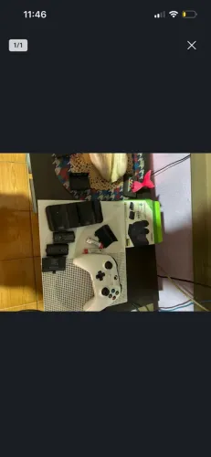 Xbox one s 1 terá mais carregador