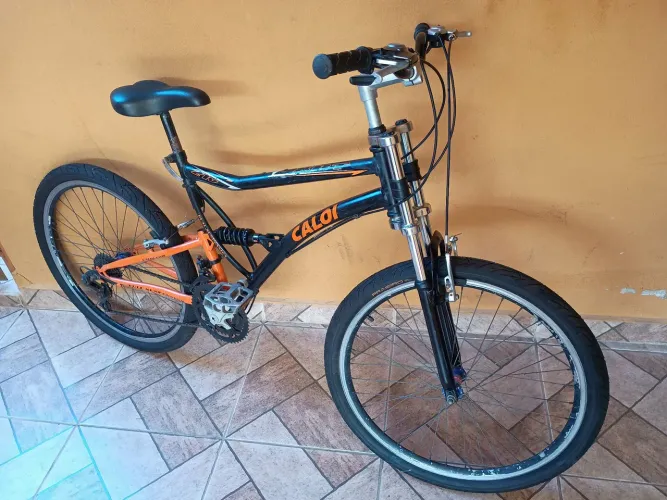 Bicicleta Caloi aro 26