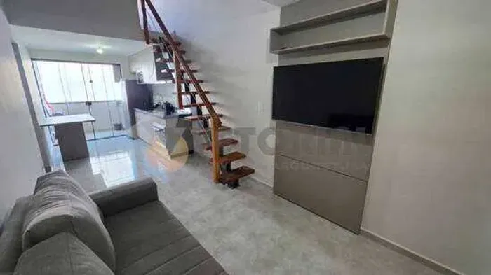 Apartamento à venda em Caraguatatuba, Balneário Copacabana, com 2 quartos, 75m²
