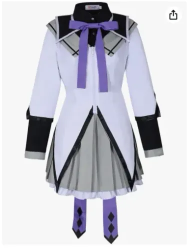 Cosplay da Homura Akemi - Madoka Mágica
