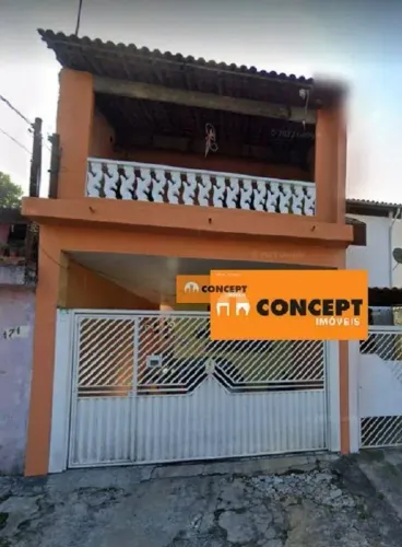 Sobrado com 4 dormitórios à venda, 183 m² por R$ 600.000,00 - Cidade Kemel - Poá/SP