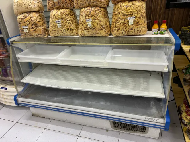 Freezer expositor Gelopar