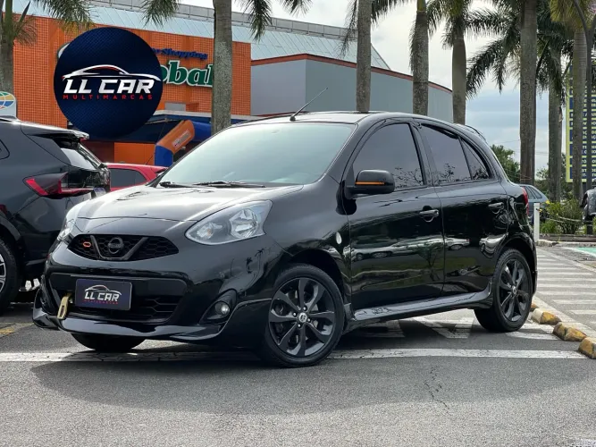 Nissan March Rio2016 1.6 Flex Fuel 5P 2016