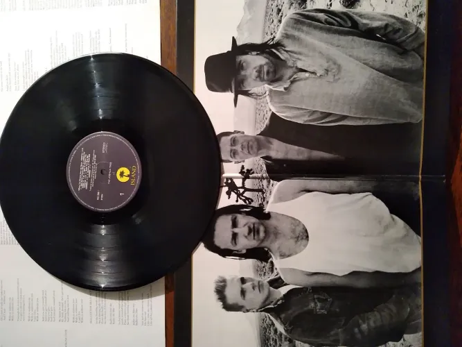 U2 THE JOSHUA TREE LP SEM RISCOS!