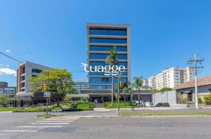 SALA COMERCIAL PARA LOCAÇÃO NO BAIRRO TRISTEZA - 52M² - PISO LAMINADO - 01 LAVABO - 01 VAG