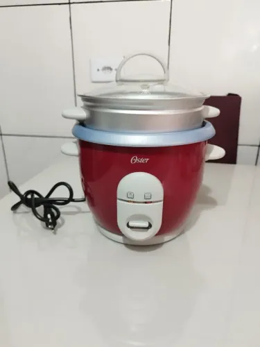 Panela Elétrica de Arroz Oster 220V R$ 100,00