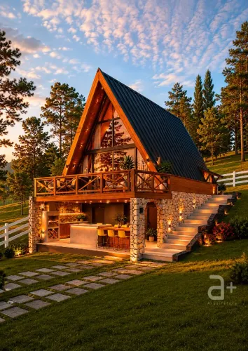 PROJETO + CONSTRUÇÃO DE CABANAS