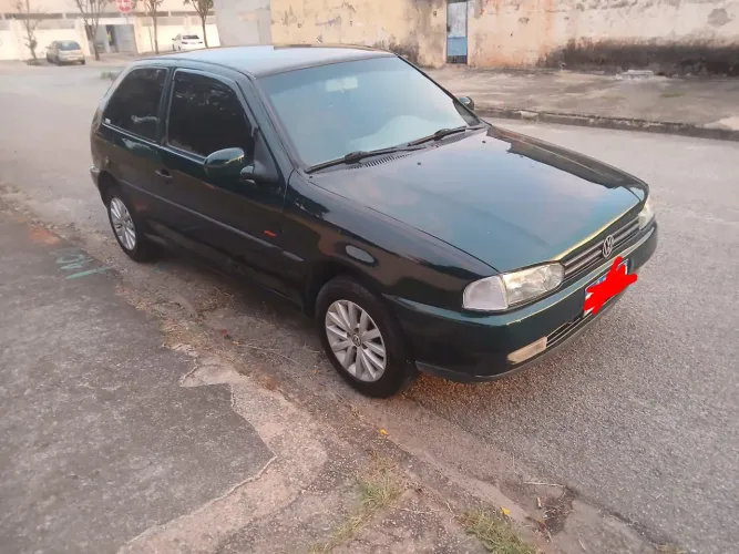 Volkswagen Gol Geração II 1000 1.0 8V 53cv Gasolina Mec. 2P 1999