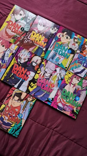 Mangá Dandadan Panini - Vols 1 a 9