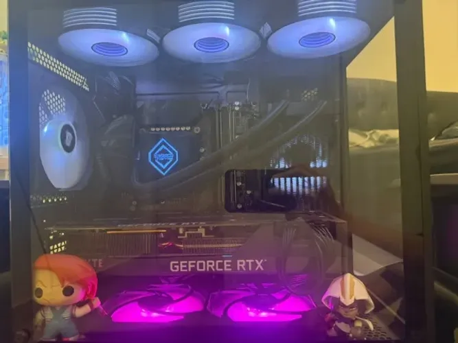 PC de alta performance COMPLETO E TOP, Equipado com RTX 3080, processador i7-10700k, 16 GB