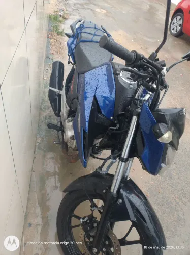 Moto fan 160 vendo com 