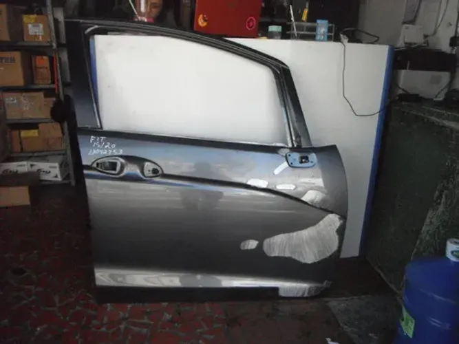 Porta Honda Fit 2015 2016 2017 2018 2019 2020 13042353 Cinza-escuro