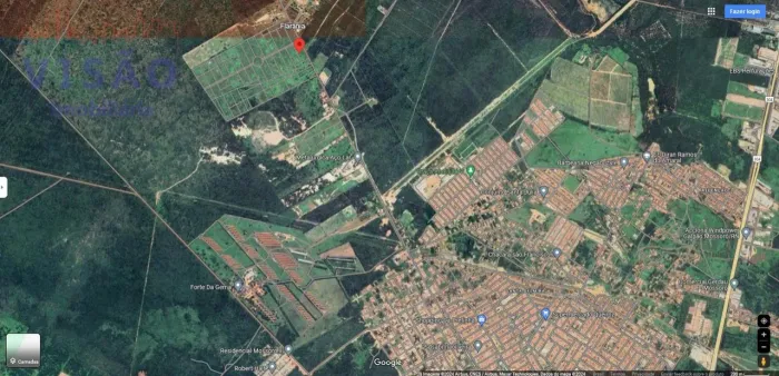 Vende-se Terreno no Loteamento Florandia em Mossoró/RN - Bairro Abolição