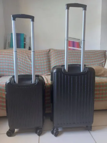 Kit de malas preta