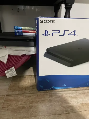 Ps4 Slim 1tb 2 controles