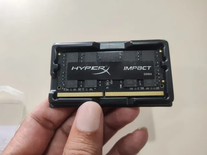 Memória Ram DDR4 Hyper Fury Kingston 16GB 32 Notebook 00Mhz