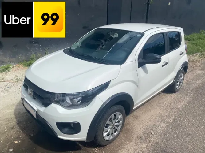 Locação P/Aplicativo Uber/99 Fiat Mobi 2025 