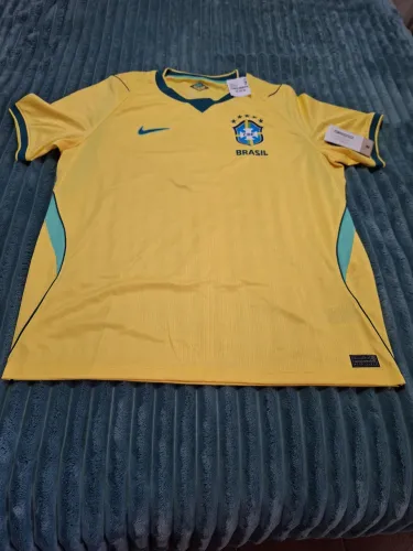 Camisa Oficial da Seleção Brasileira 2026