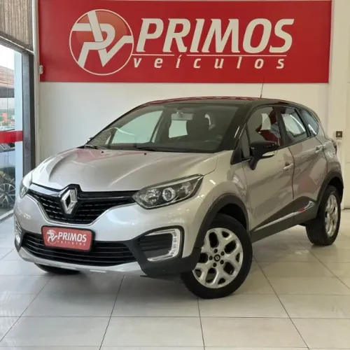 Renault Captur Zen 1.6 16V Flex 5P Aut. 2018