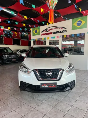 Nissan Kicks S Direct 1.6 16V Flex 5P Aut.(pcd) 2019