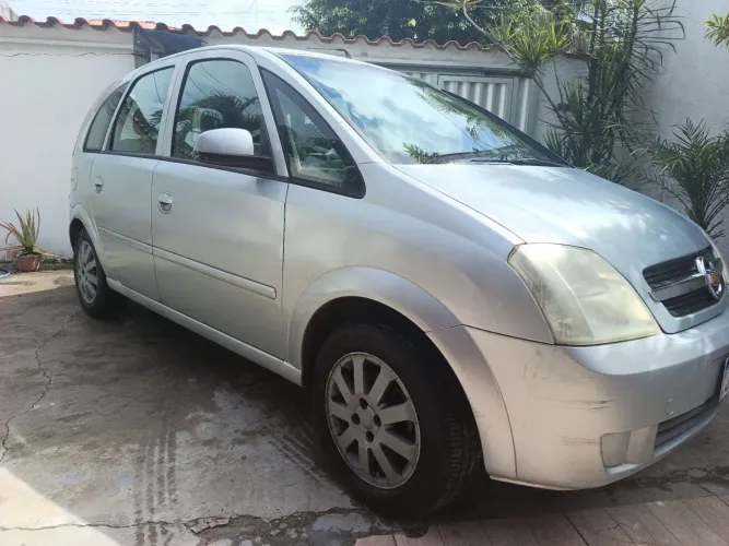 Chevrolet Meriva Maxx 1.8 MPFI 8V Flexpower 2008
