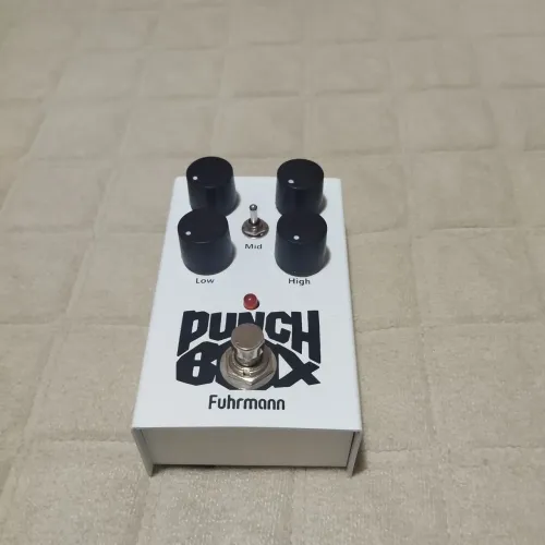 Pedal Fuhrmann Punch Box - Novo