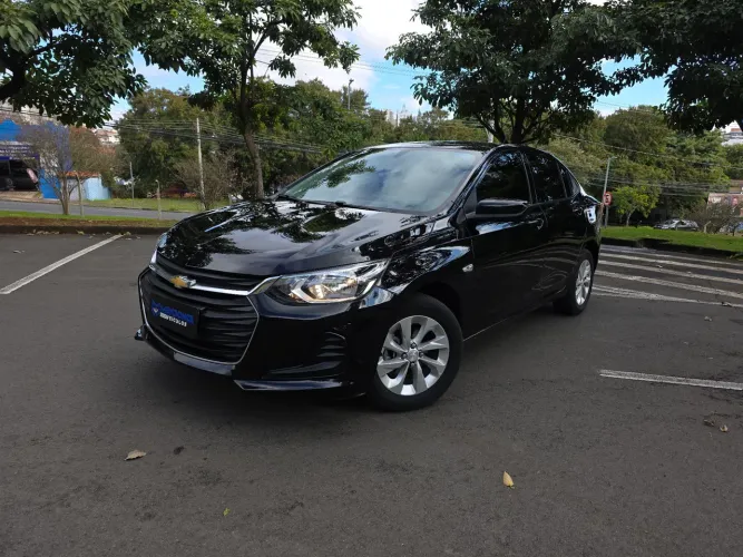 Chevrolet Onix Plus LT 1.0 12V TB Flex Aut. 4P 2023