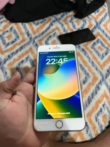 iPhone 8 plus PARA VENDER HJ!!!