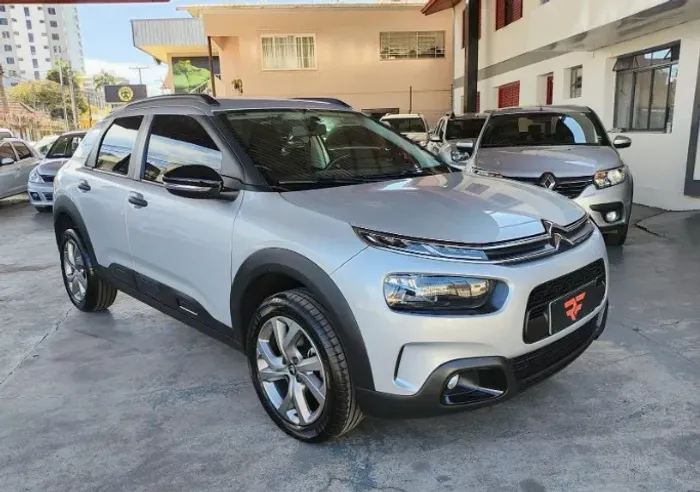 Citroen C4 Cactus Feel 1.6 16V Flex Aut. 2022