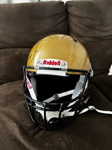 Helmet Capacete Futebol Americano Riddell Victor