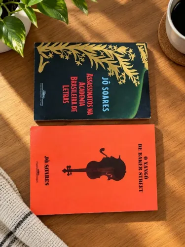 KIT LIVRO JO SOAREZ