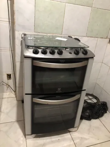 FOGÃO 2 FORNOS