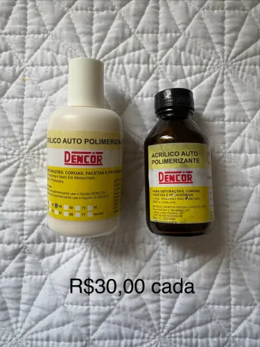 Po e liquido resina acrilica