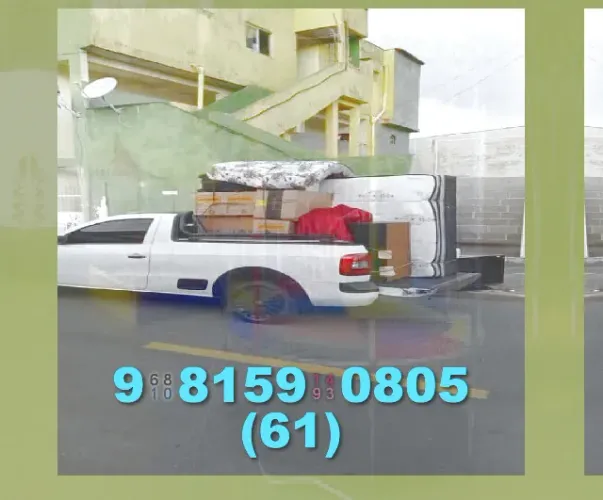 Frete )_ *~ *= * em Samambaia, com Rock Transporte de Cargas!