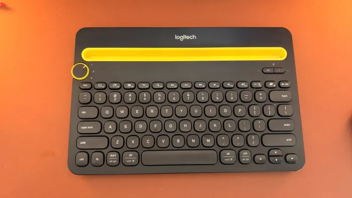 Teclado logitech k480