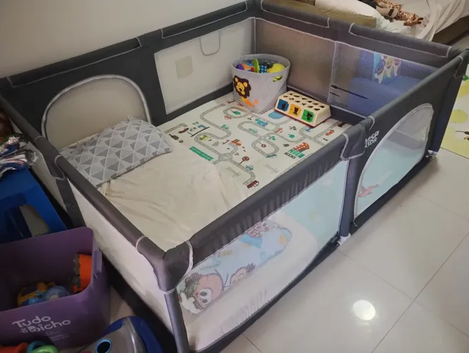 Cercadinho para bebê