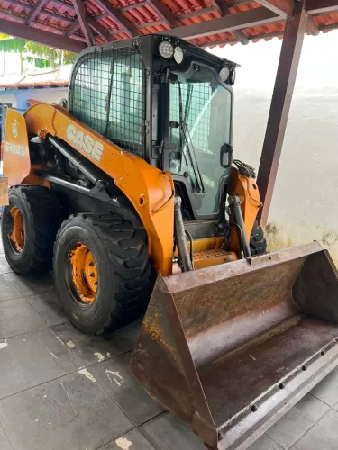 MÁQUINA MINI PA CARREGADEIRA