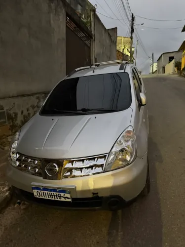 Nissan Livina Grand SL 1.8 16V Flex Fuel Aut. 2014