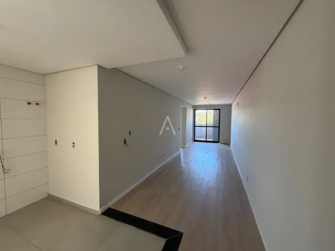 APARTAMENTO NOVO COM ARMÁRIOS NA COZINHA E LAVANDERIA COM 2 QUARTOS SENDO 1 SUÍTE PARA LOC