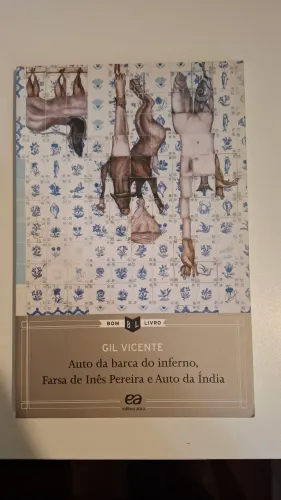 Livro Auto da Barca do Inferno Gil Vicente