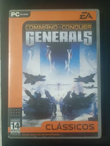 jogo para Pc command conquer generals