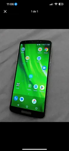 Vendo moto g6 play 32gb